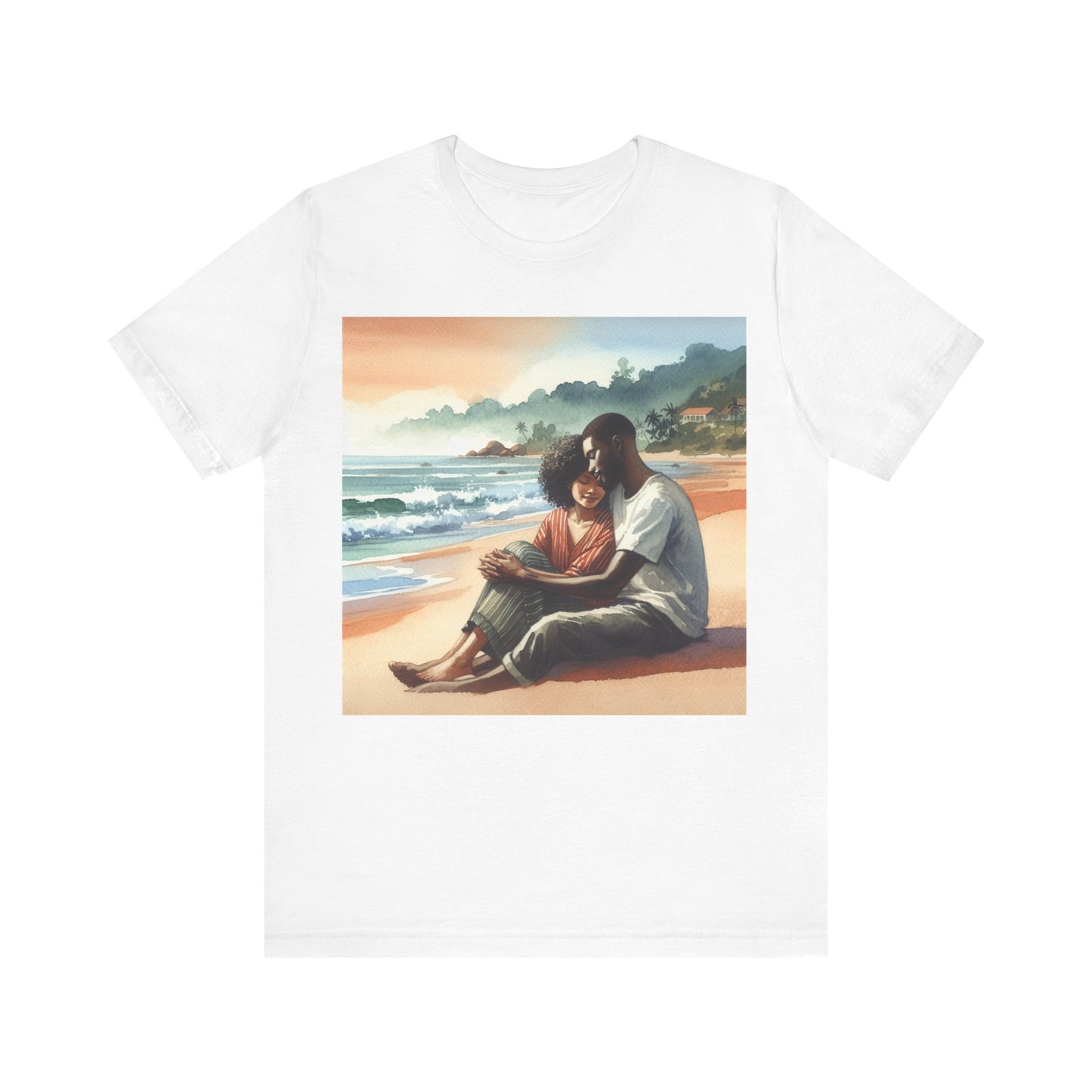 Cozy Family Moments Beach Vibes Tee