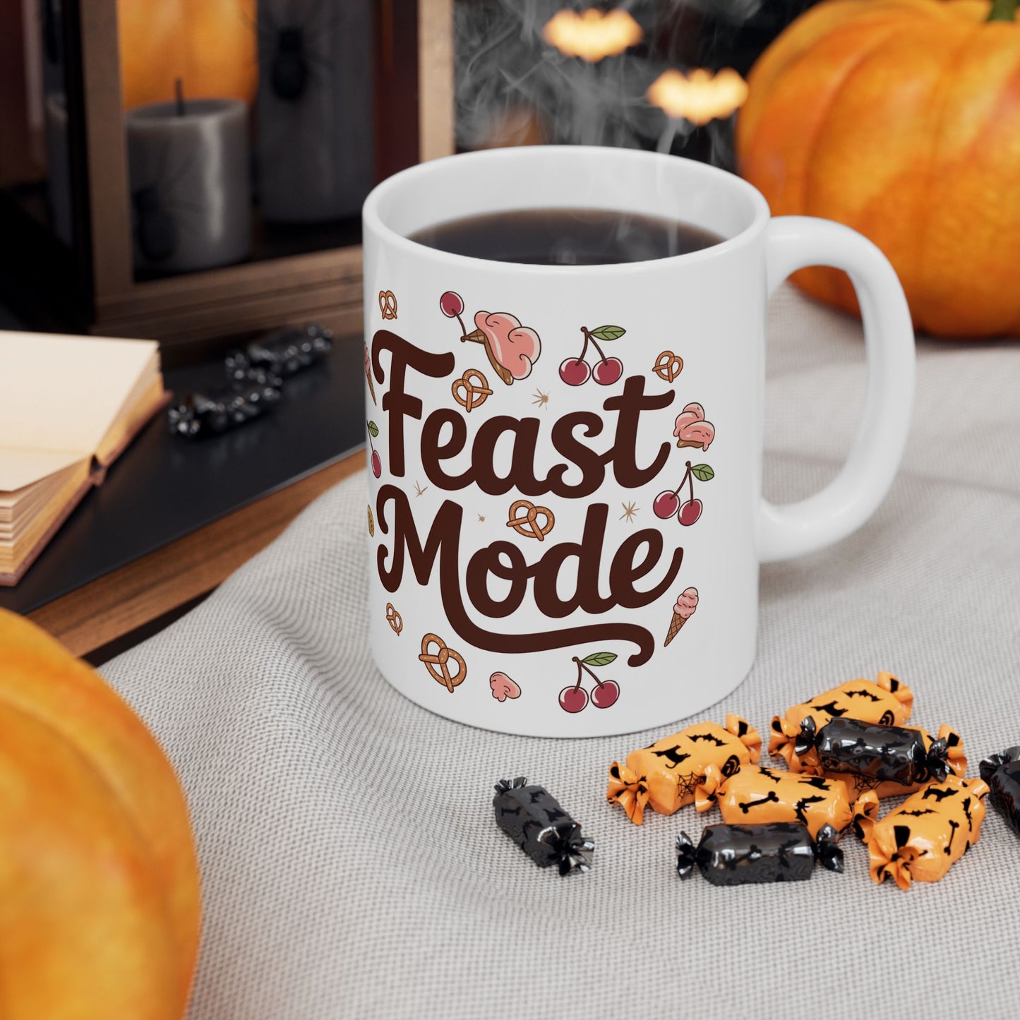Festive Treats Feast Mode Mug