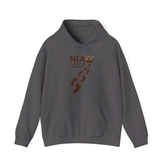Nia Steps Purpose & Path Hoodie – Kwanzaa (Unisex S-5XL)