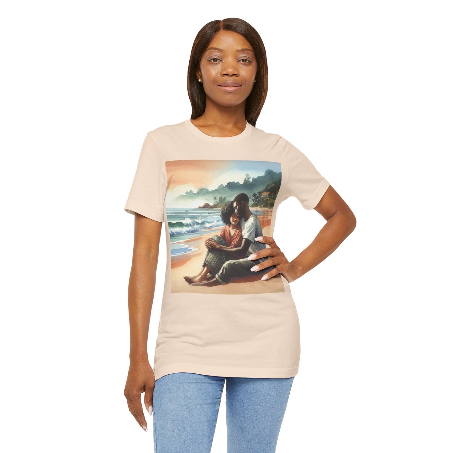 Cozy Family Moments Beach Vibes Tee