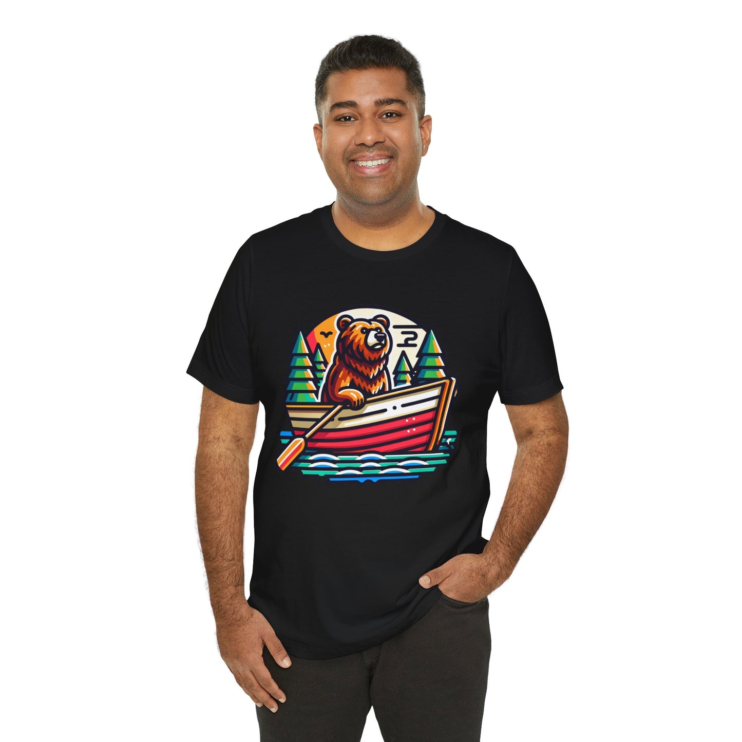 Adventure Bear for Nature Lovers Tee