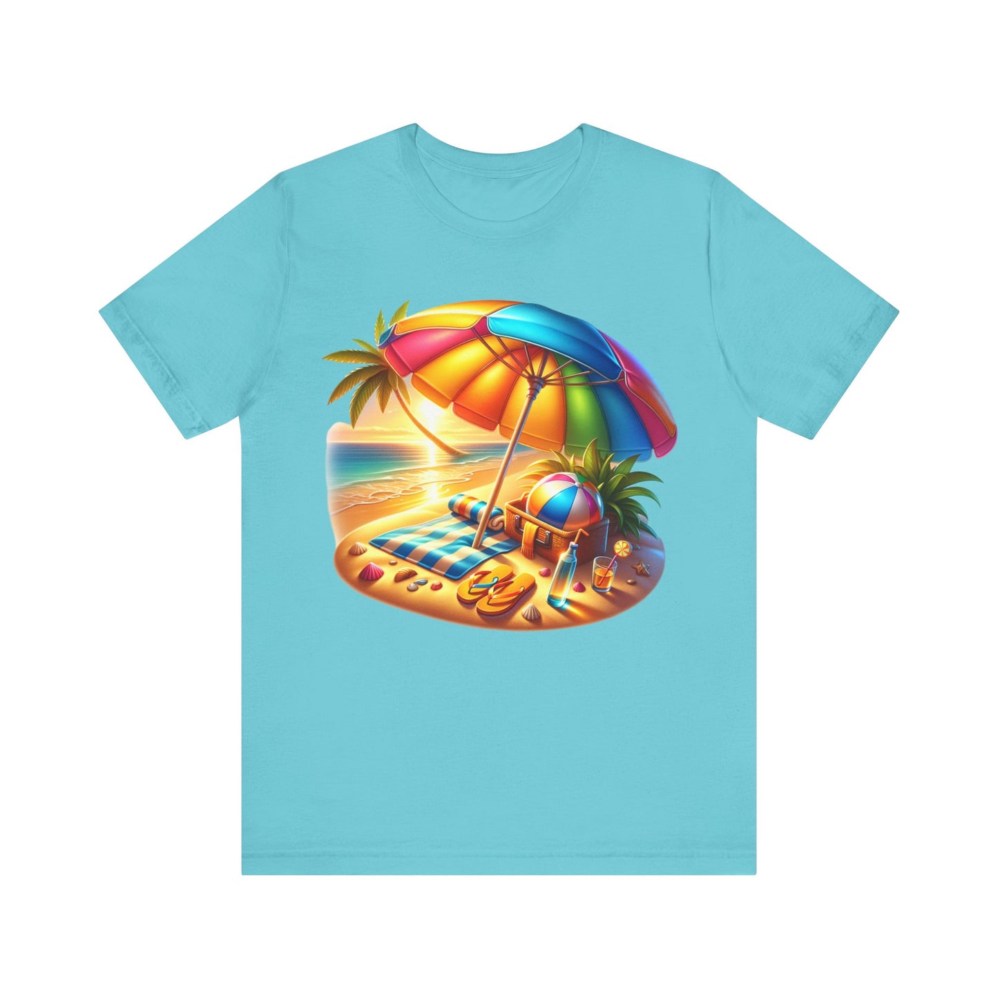 Umbrella Time Beach Vibes Tee