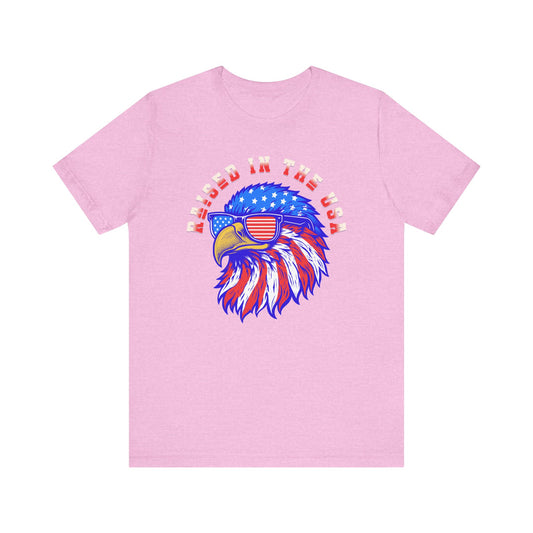 Raised in the USA Eagle Tee