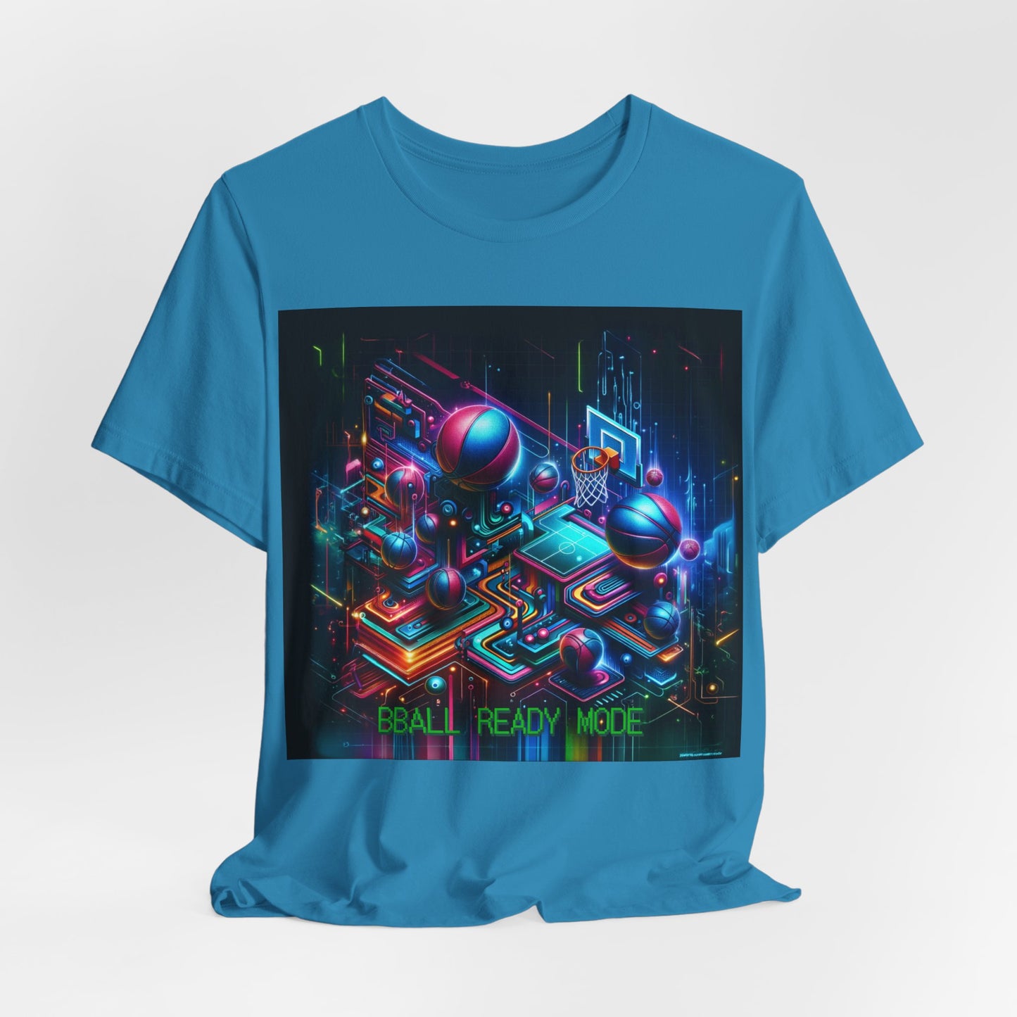 BBall Ready Mode – Athletic Graphic Tee (Unisex, S–3XL)