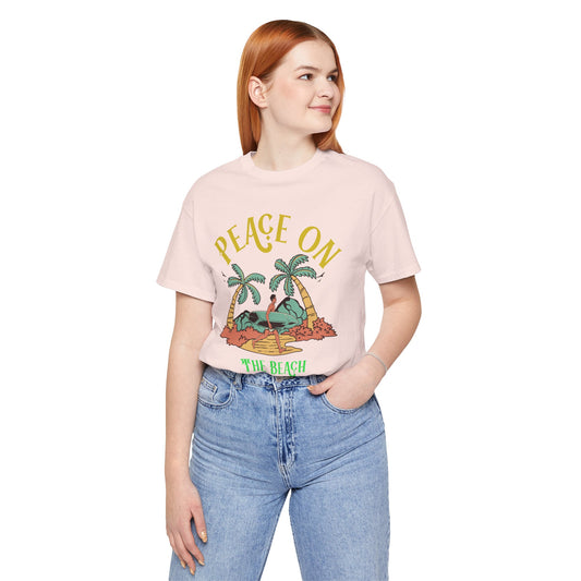 Peace On The Beach Tee
