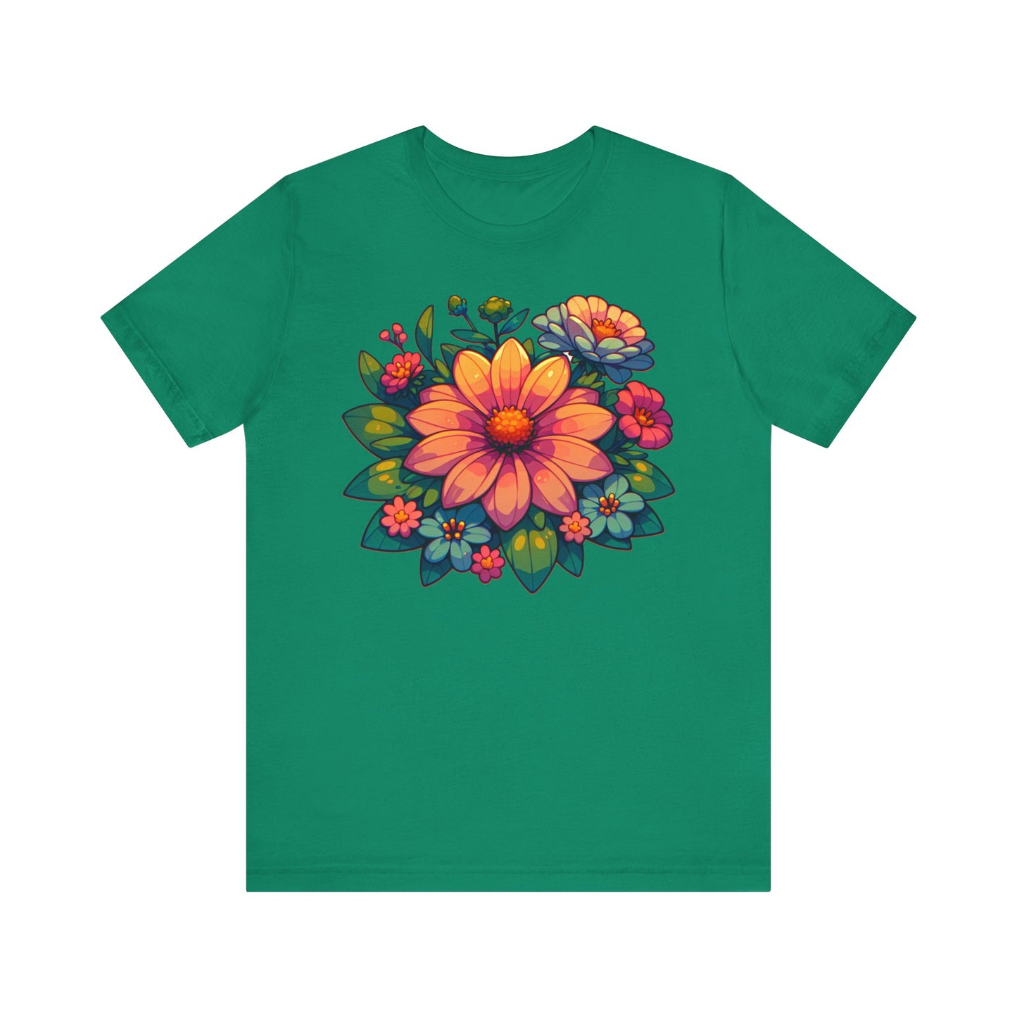 Floral Summer Vibes Nature Enthusiast Tee