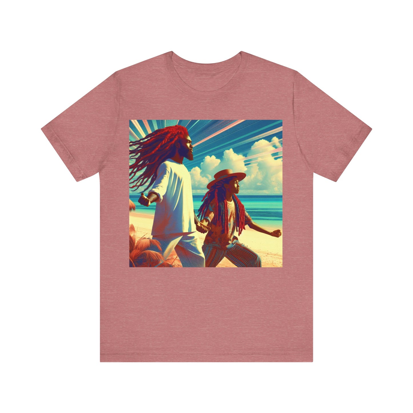 Soak Up the Summer Rays Beach Vibes Tee