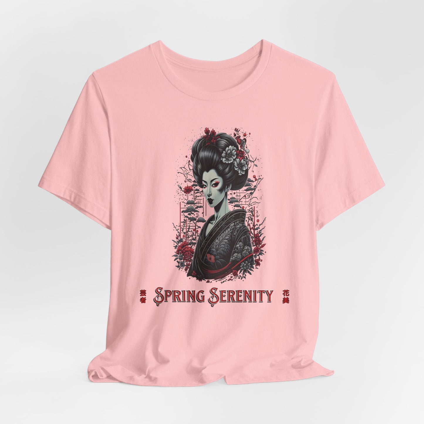 Spring Serenity Floral Japanese - Graphic Tee Unisex (XS-5XL)