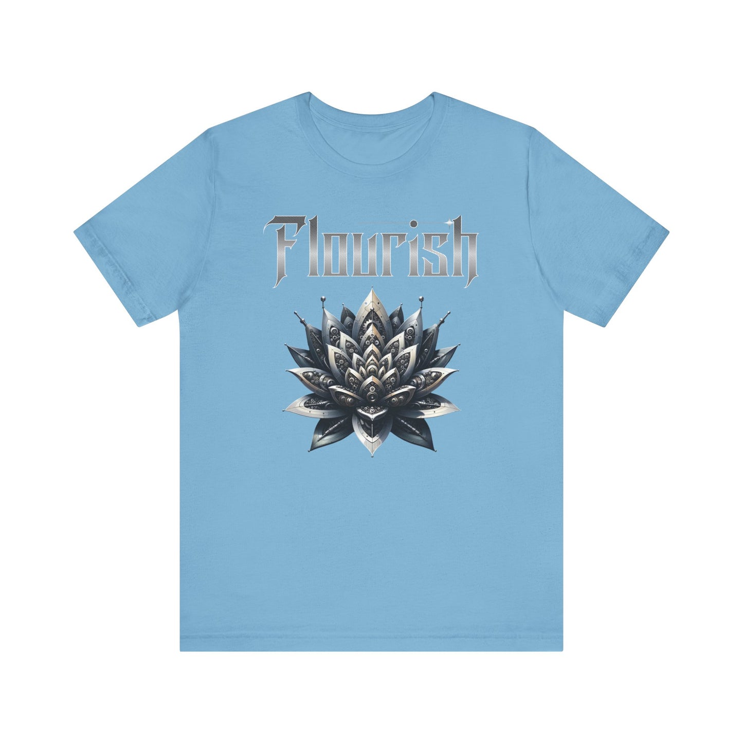 Flourish Inspirational Lotus Tee