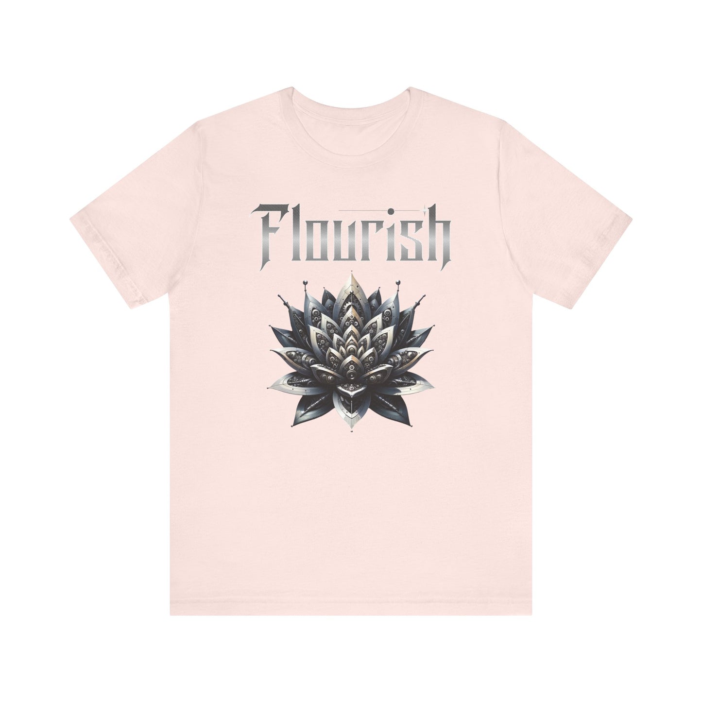 Flourish Inspirational Lotus Tee