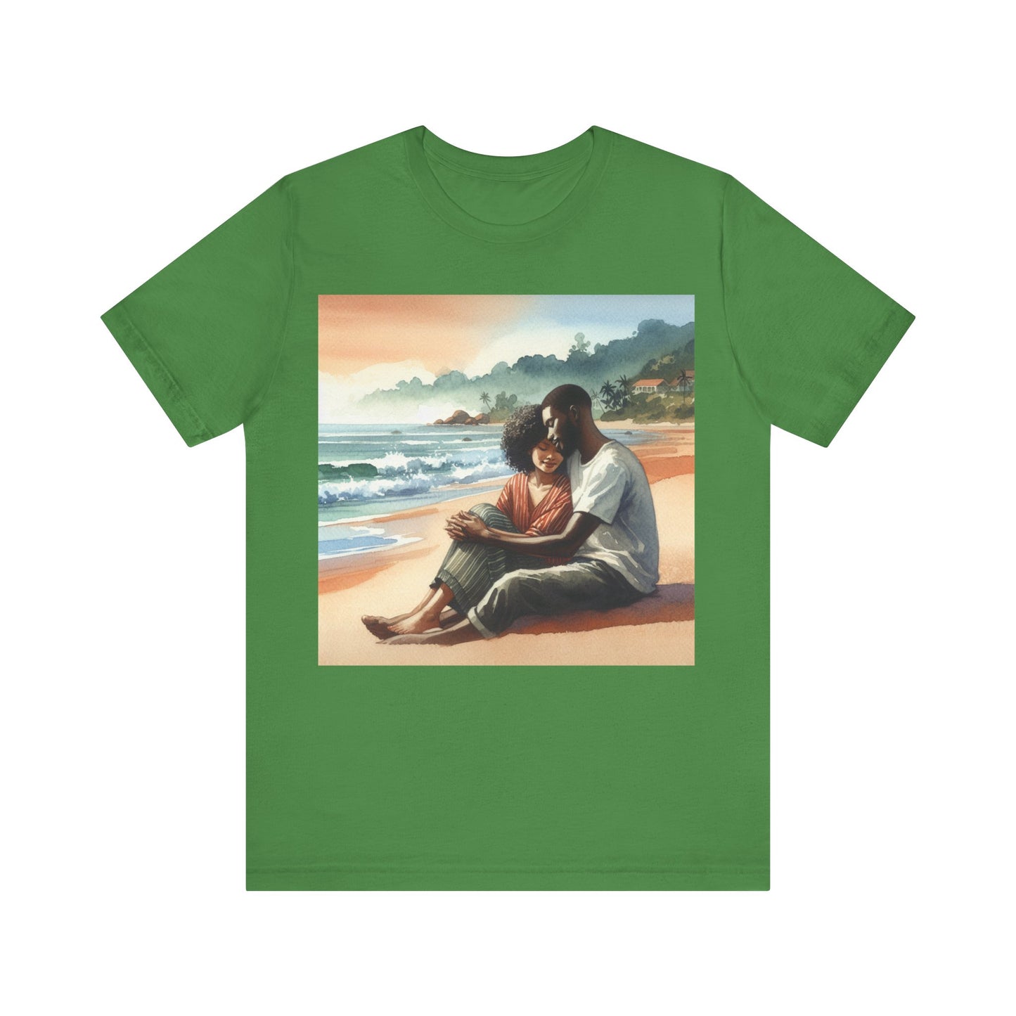 Cozy Family Moments Beach Vibes Tee