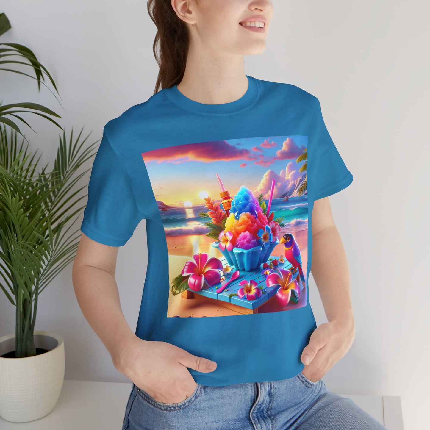 Tropical Vibes Summer Tee