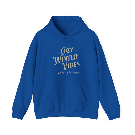 Cozy Winter Vibes Hoodie (Unisex S-5XL)