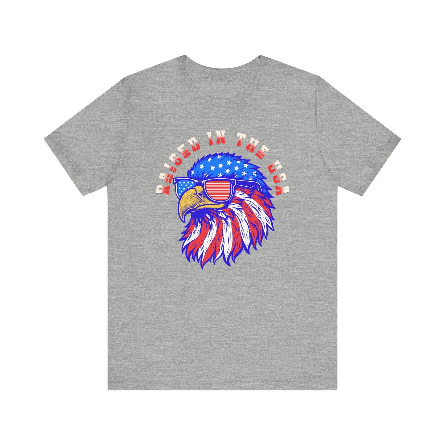 Raised in the USA Eagle Tee