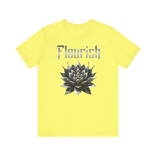 Flourish Spring Tee | Floral Growth Shirt | Spring Botanical Graphic Tee