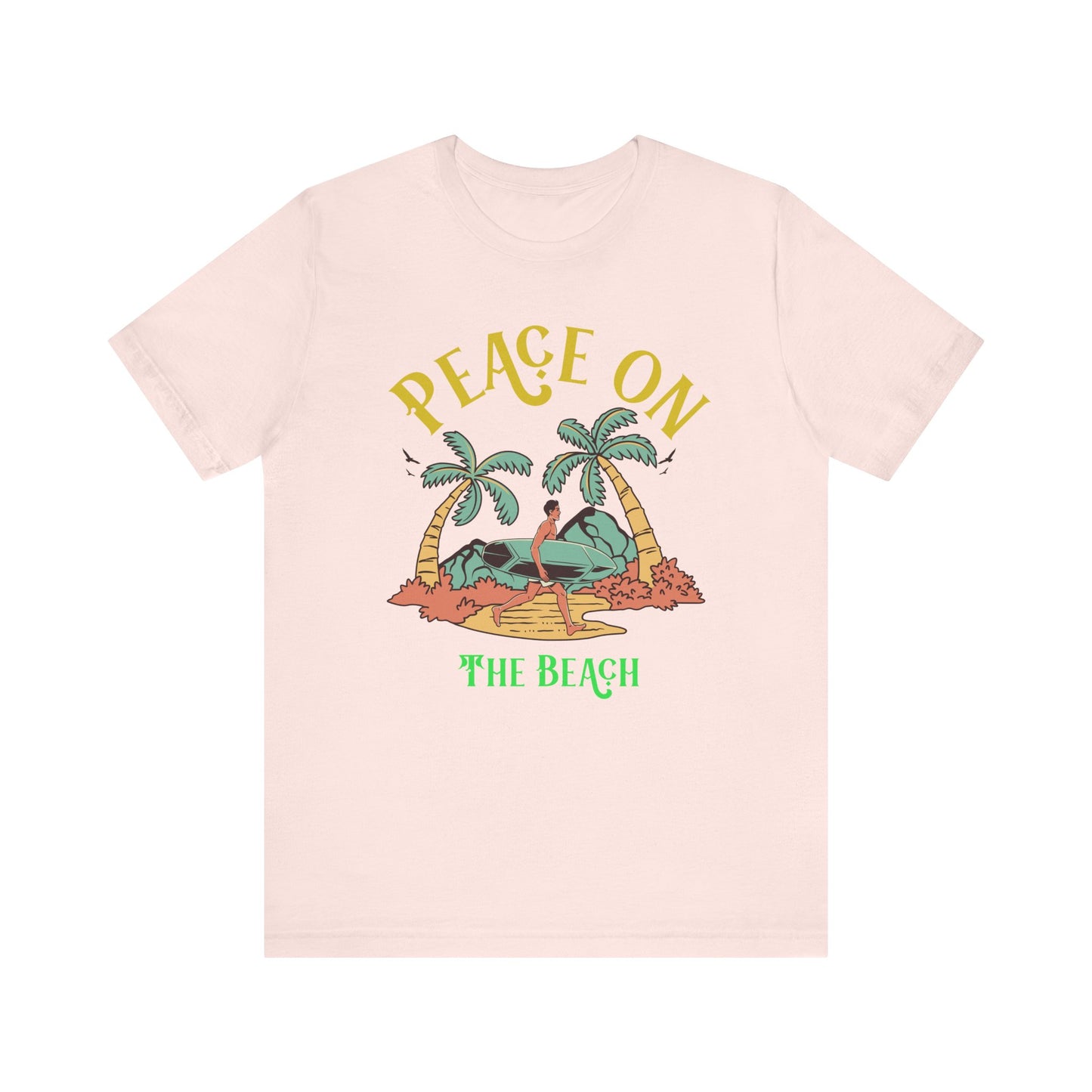 Peace On The Beach Tee