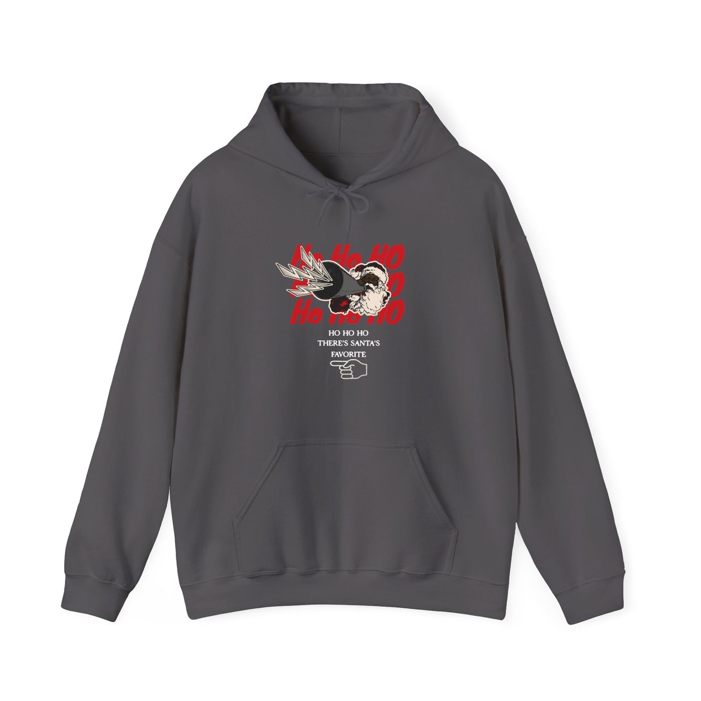 Santa’s Favorite There Hoodie (Unisex S-5XL)