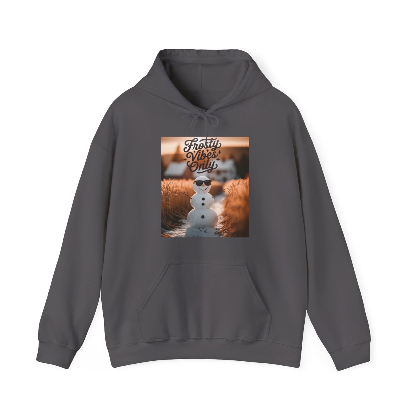 Frosty Vibes Only Hoodie (Unisex S-5XL)