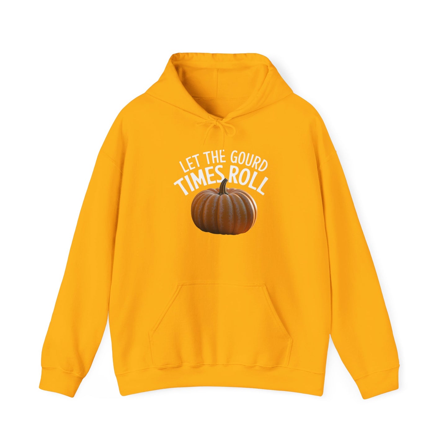Let the Gourd Times Roll Pumpkin Hoodie