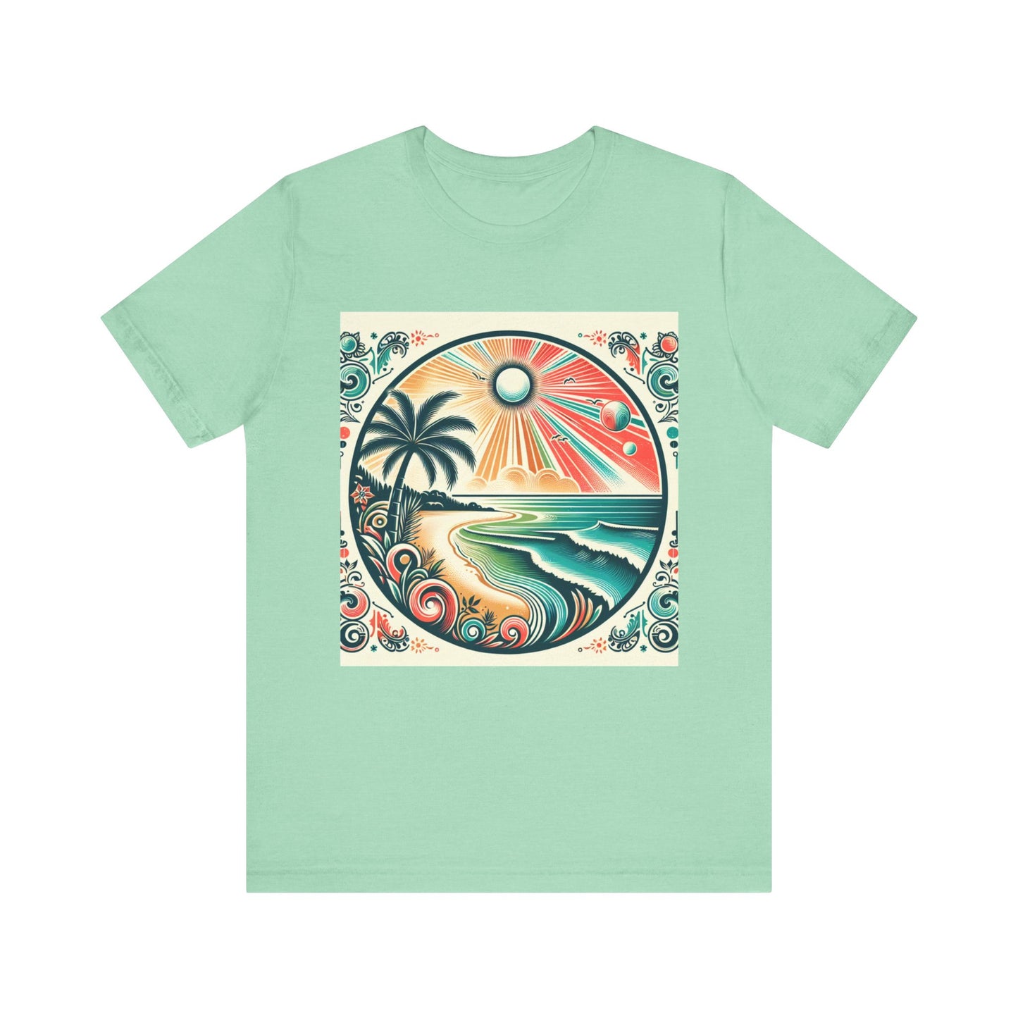 Beach Vibes Graphic Tee