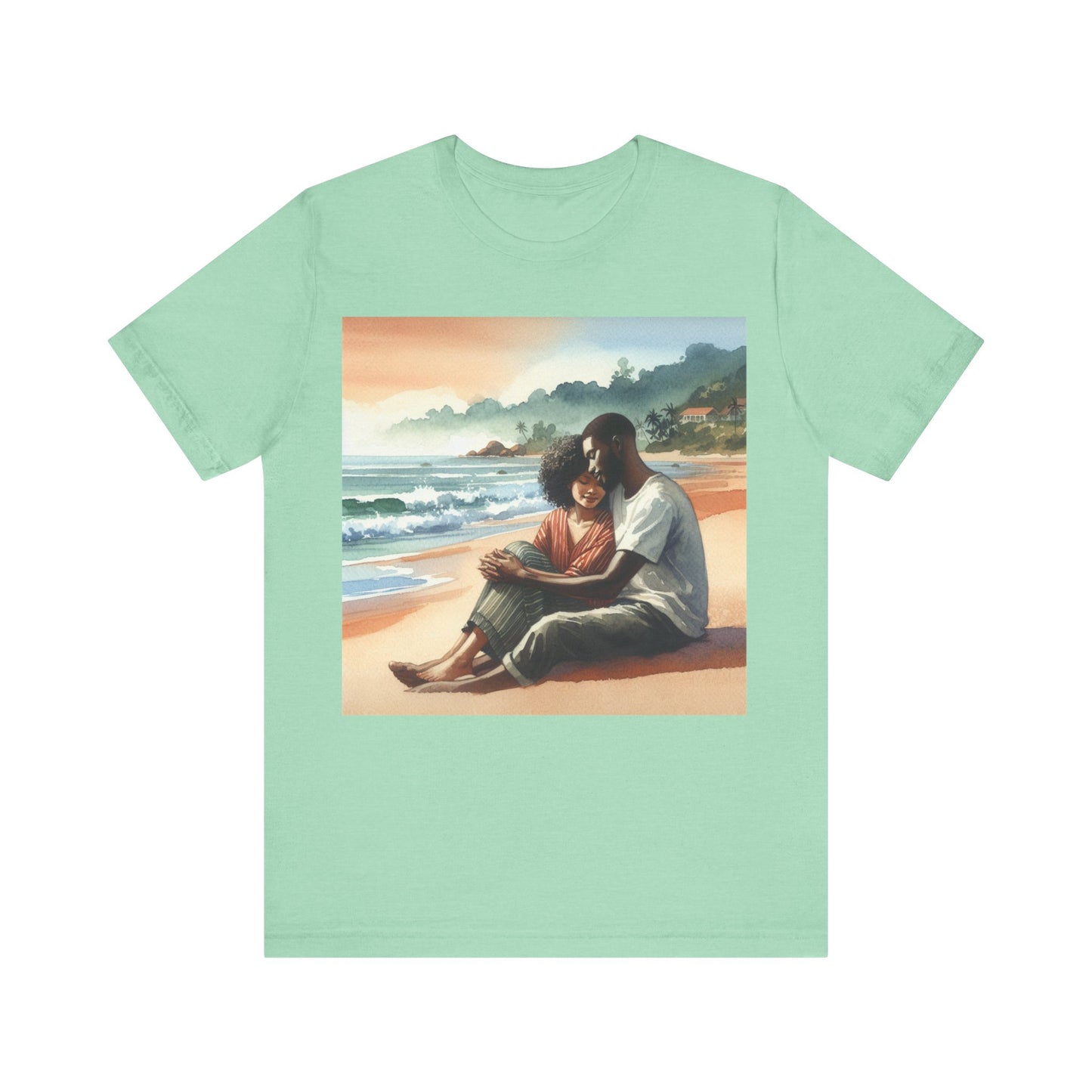 Cozy Family Moments Beach Vibes Tee
