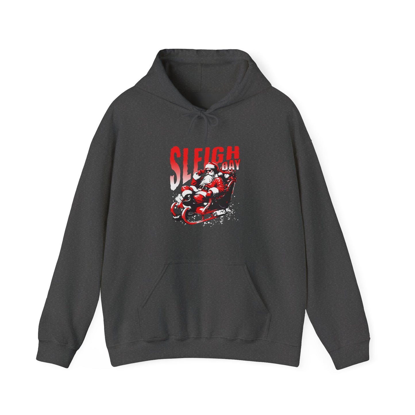 Sleigh Day, Cool Claus Hoodie (Unisex S-5XL)