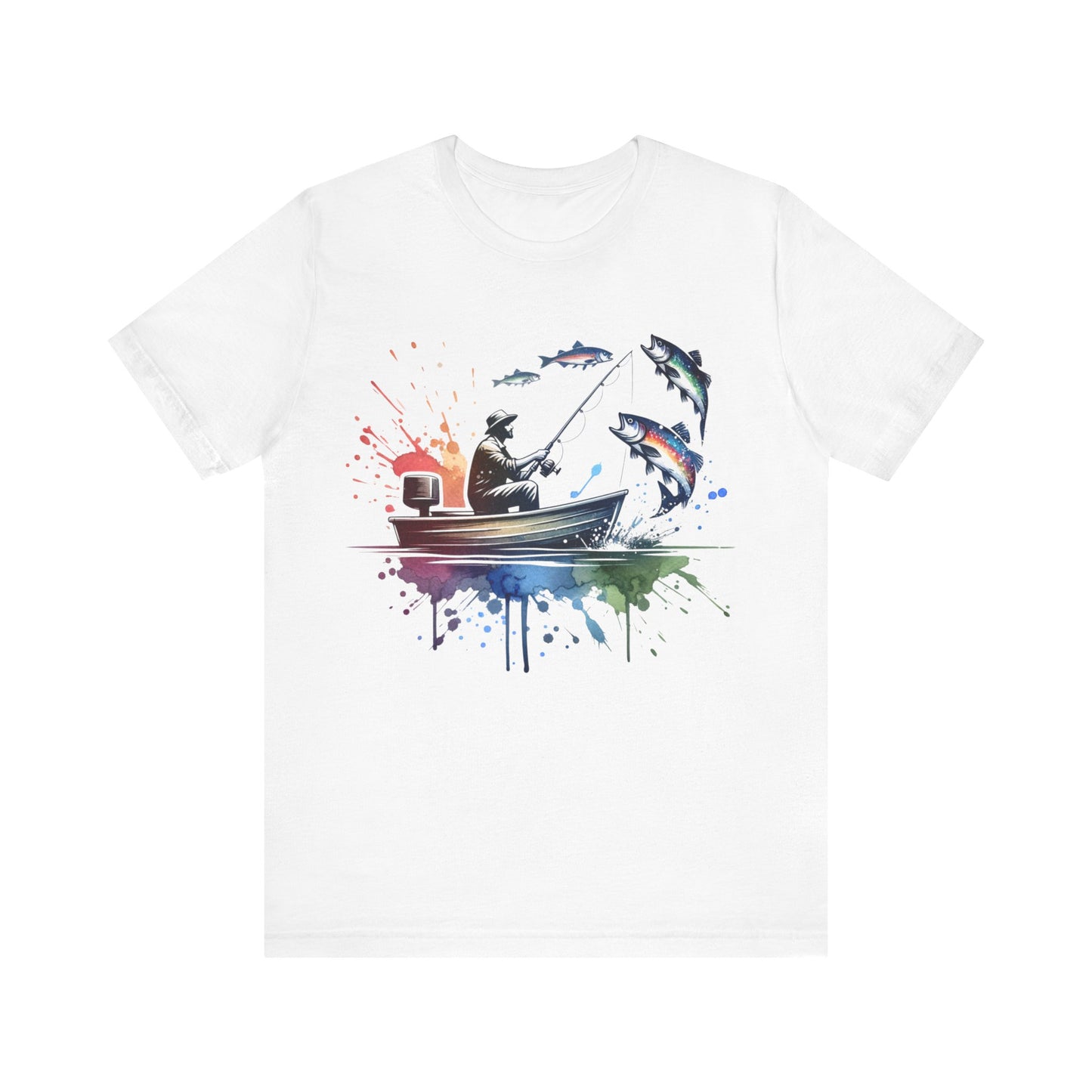 Fishing Adventure Outdoorsy Tee