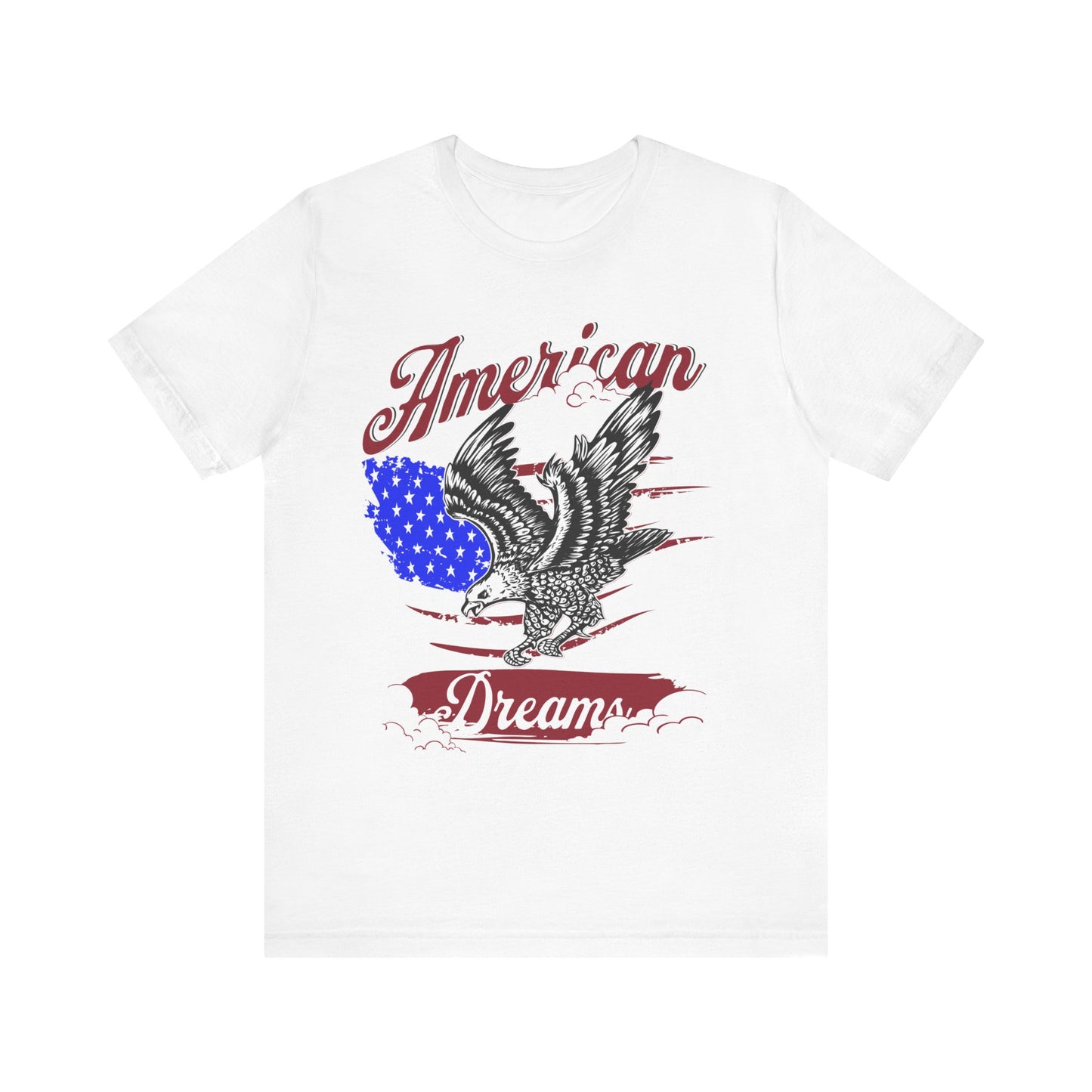 American Dreams Eagle Graphic Tee