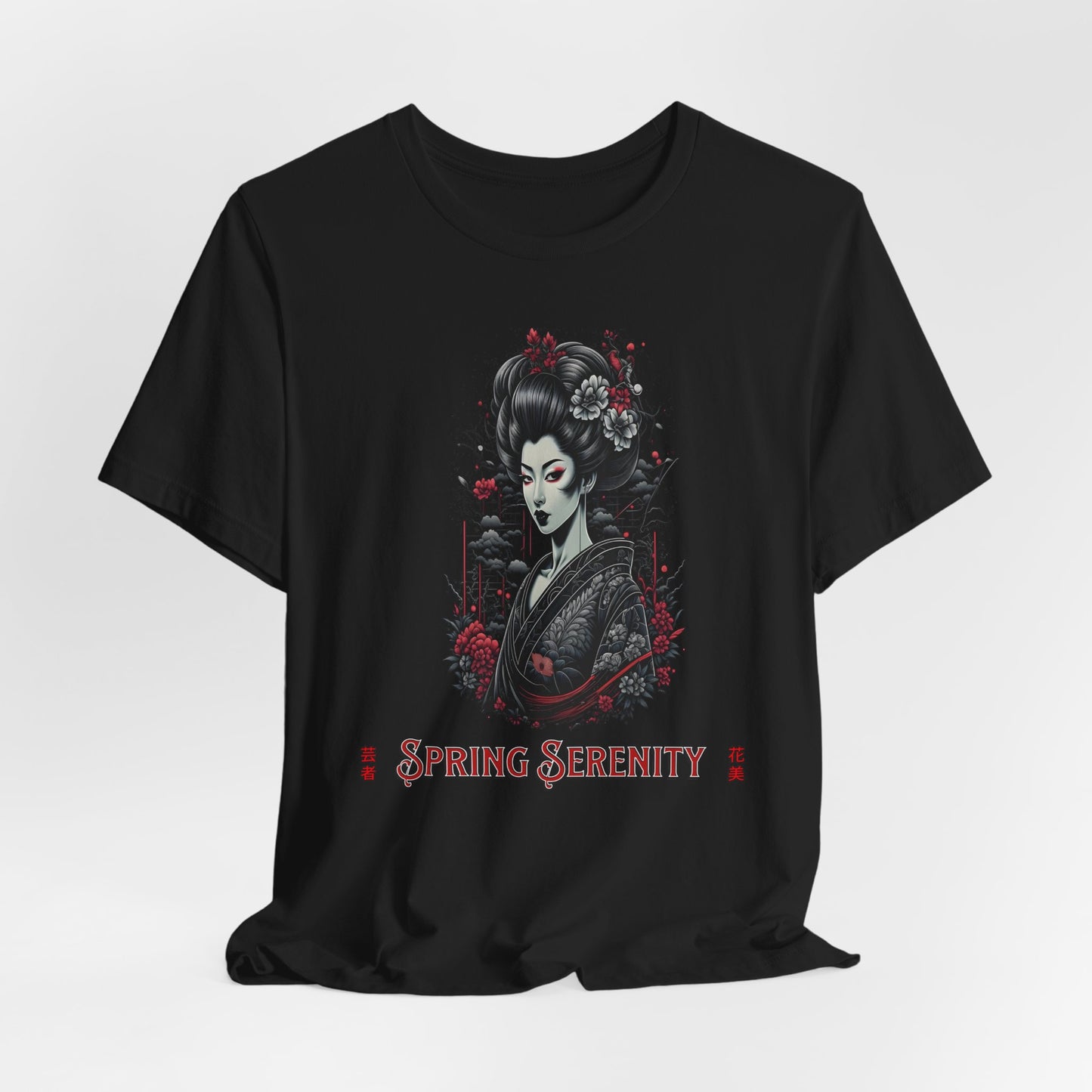 Spring Serenity Floral Japanese - Graphic Tee Unisex (XS-5XL)