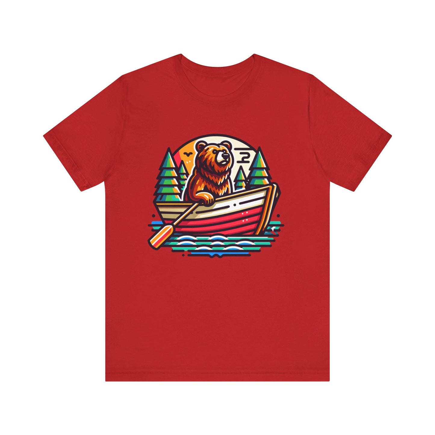 Adventure Bear for Nature Lovers Tee