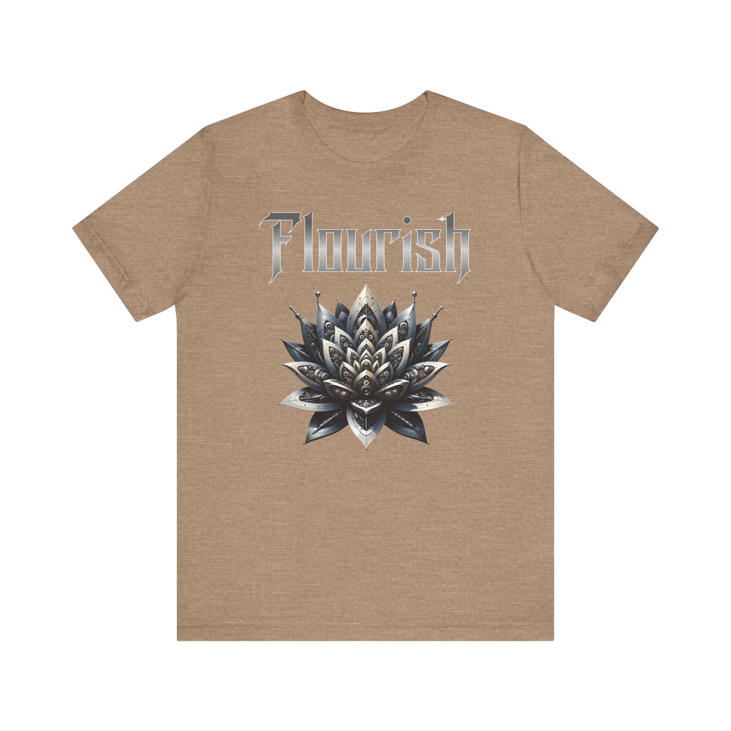Flourish Inspirational Lotus Tee