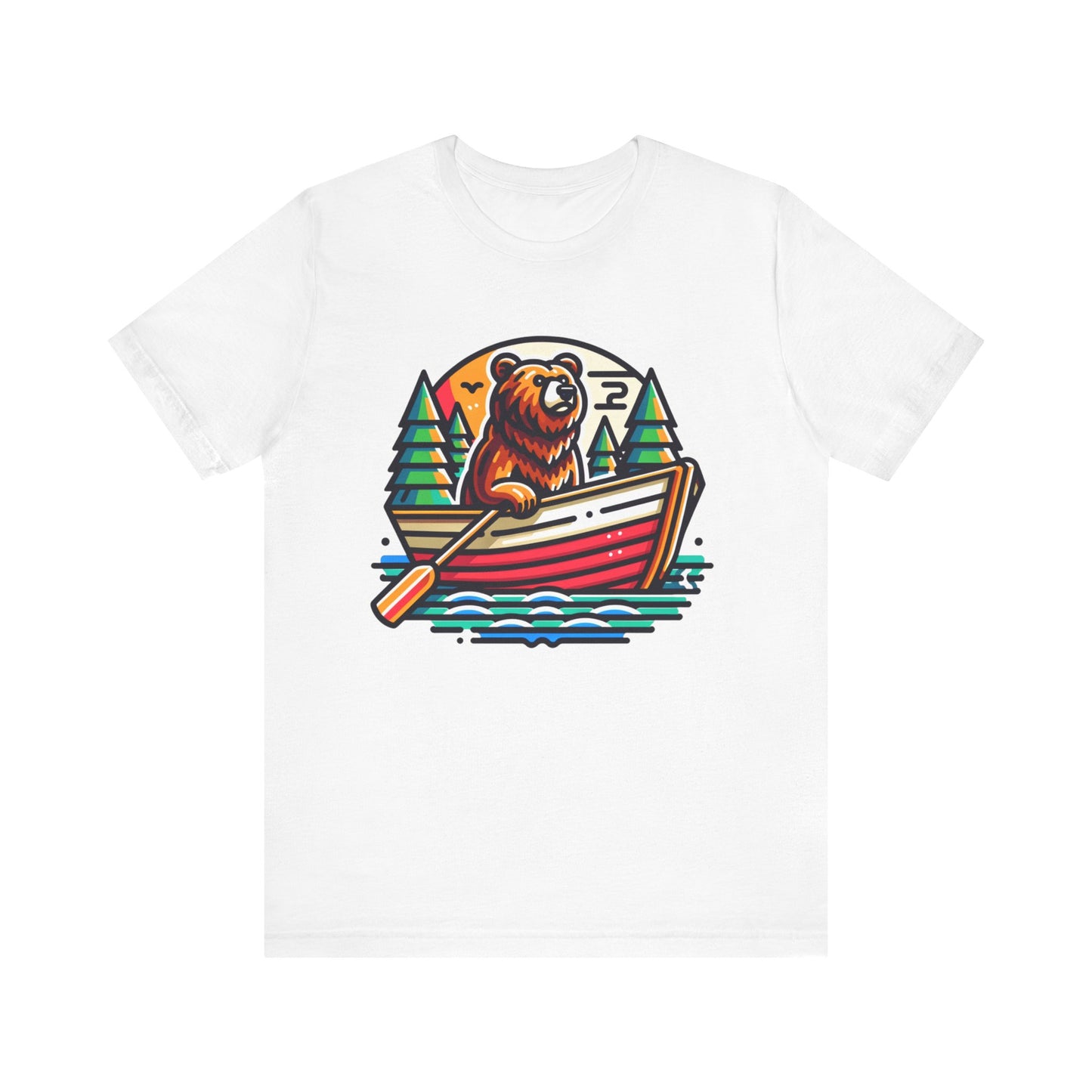 Adventure Bear for Nature Lovers Tee