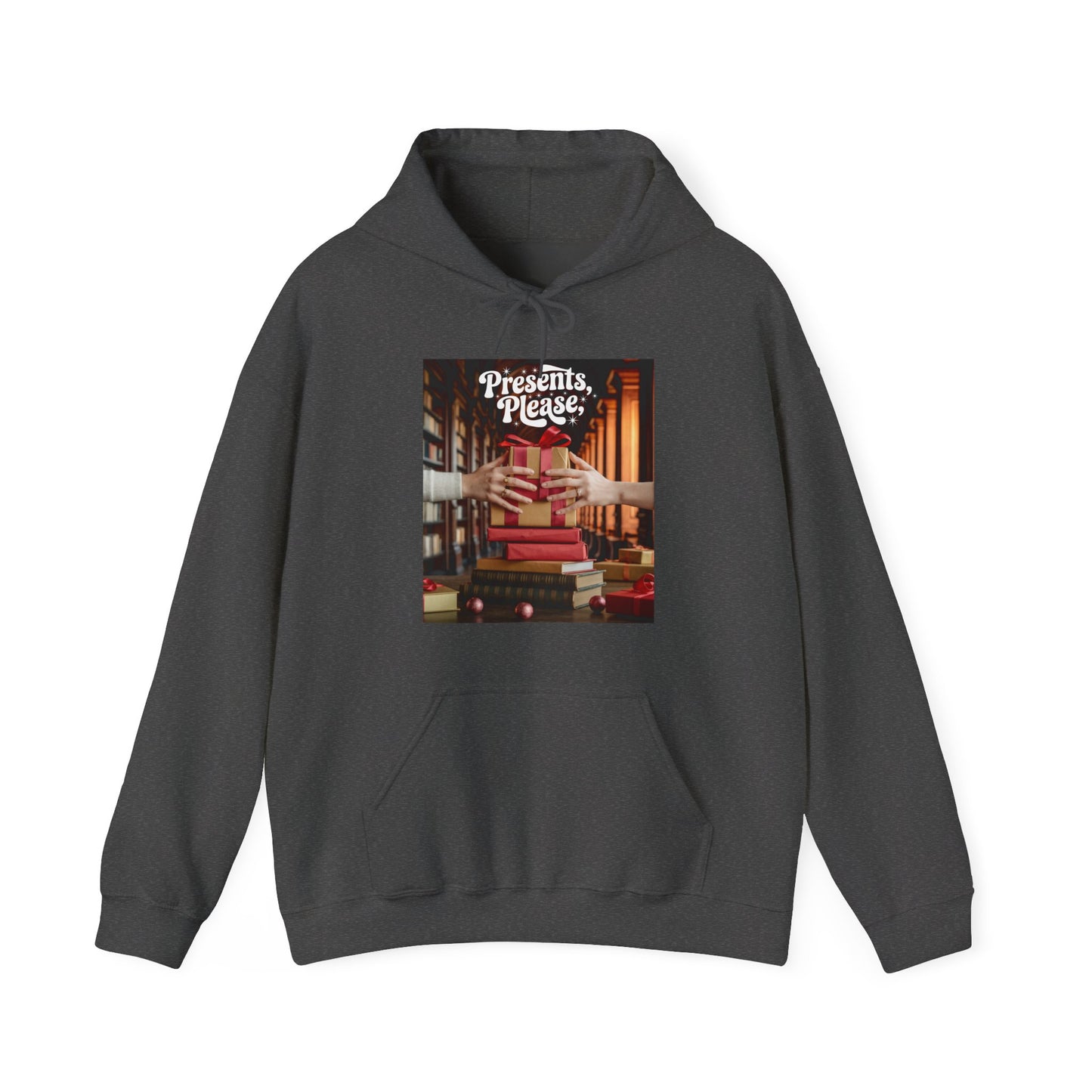Presents, Please Library Gift Hoodie (Unisex S-5XL)