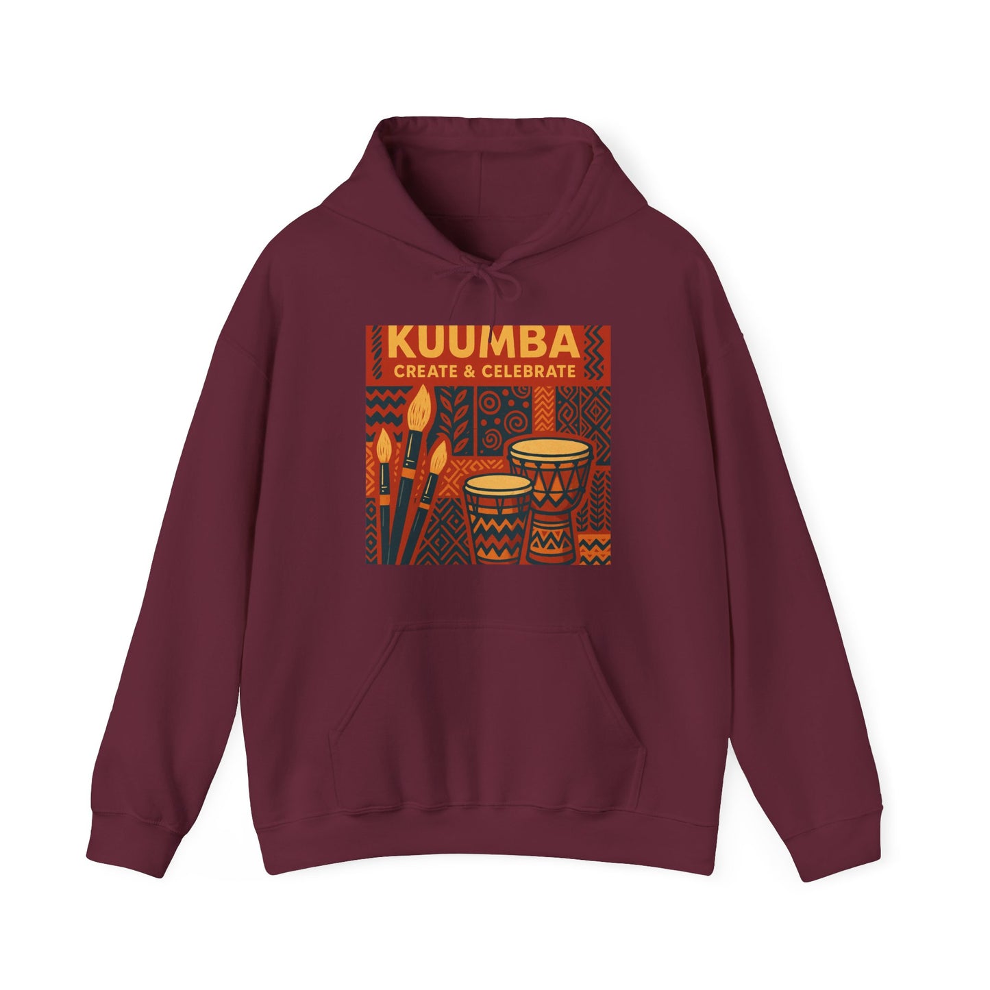 Kuumba, Create & Celebrate Hoodie – Kwanzaa (Unisex S-5XL)