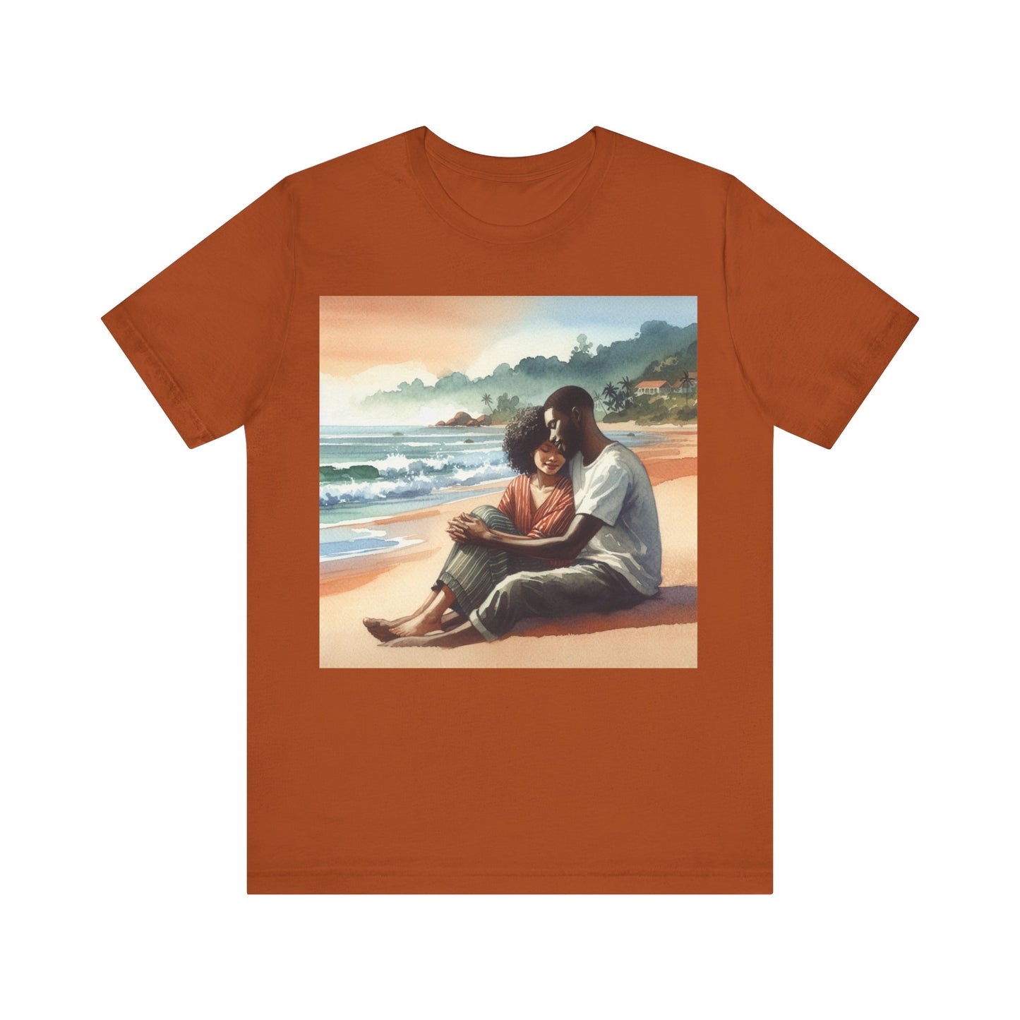 Cozy Family Moments Beach Vibes Tee