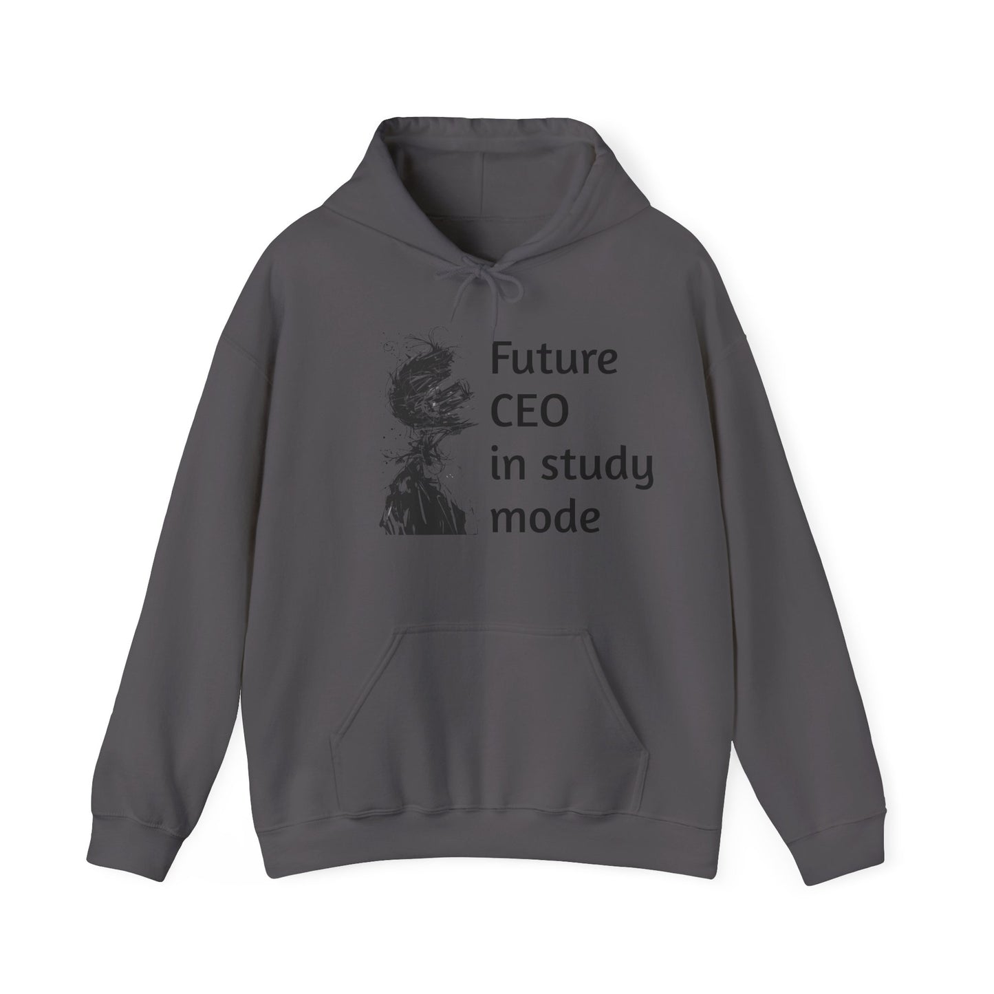 Future CEO Empowerment – Motivational Hoodie (Unisex, S–5XL)
