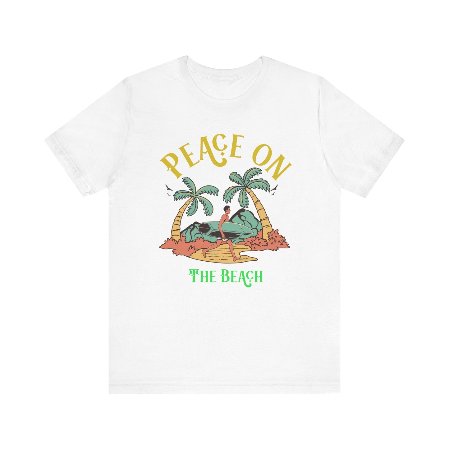Peace On The Beach Tee