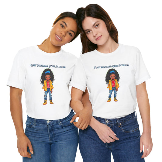 Style-Activated Campus – Street-Ready Graphic Tee (Unisex, S–5XL)