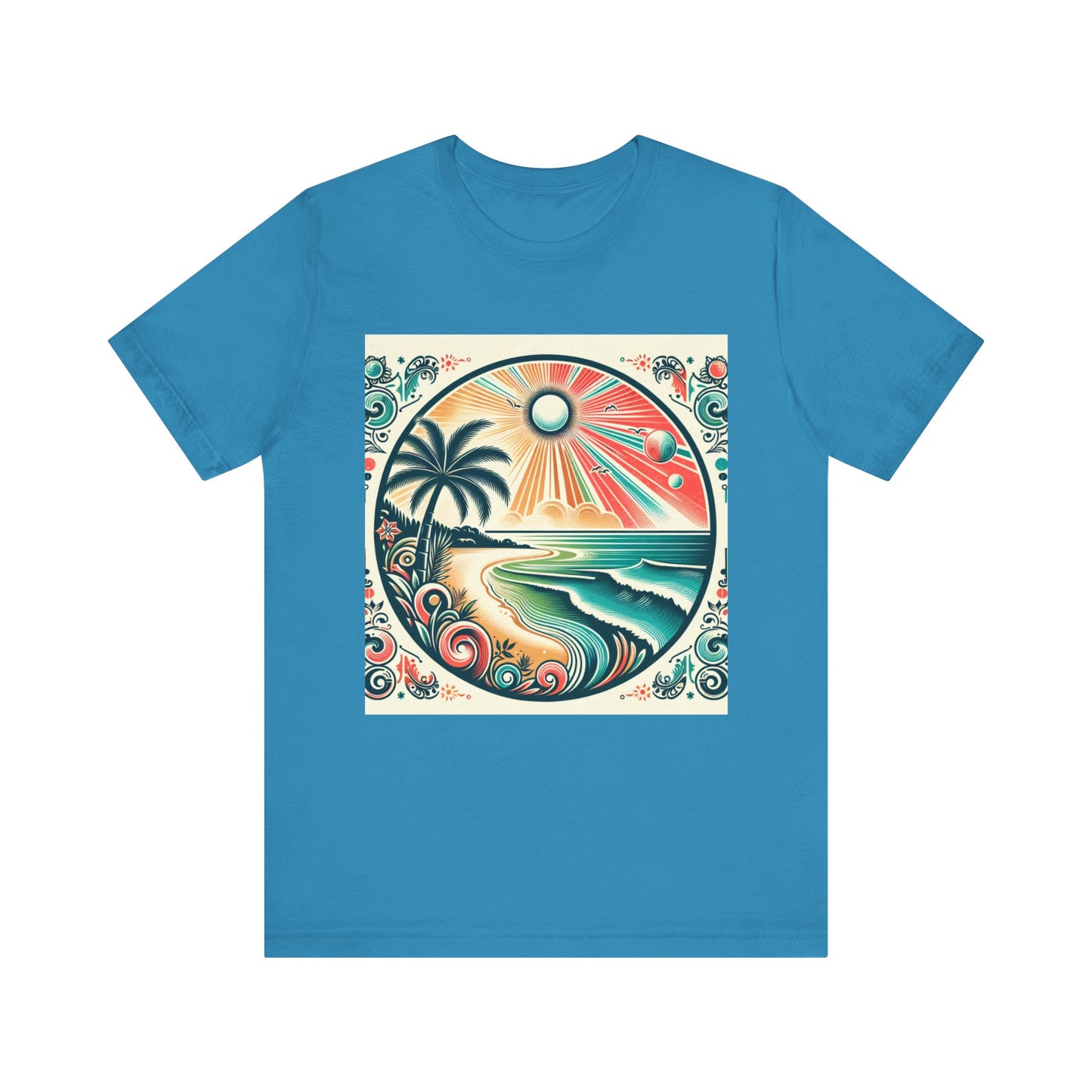 Beach Vibes Graphic Tee