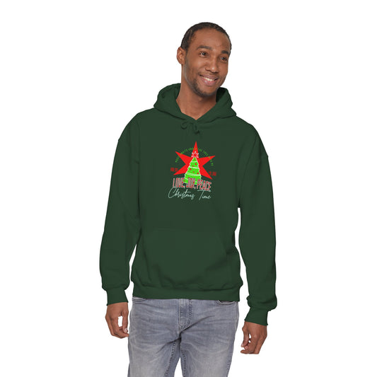 Love, Joy, And Peace Star Hoodie (Unisex S-5XL)