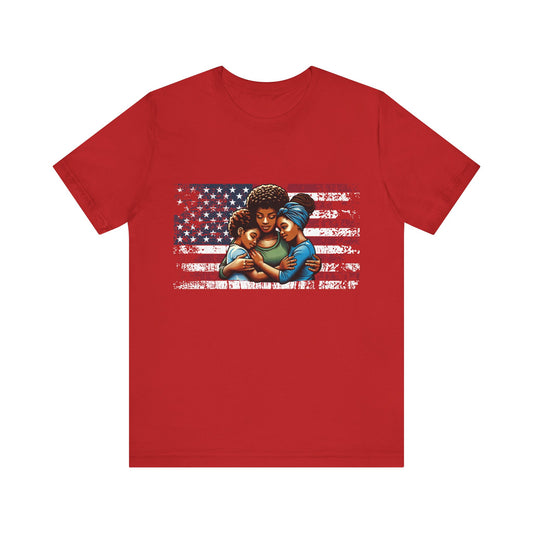 Empowered Love & Embrace Family Strength Tee