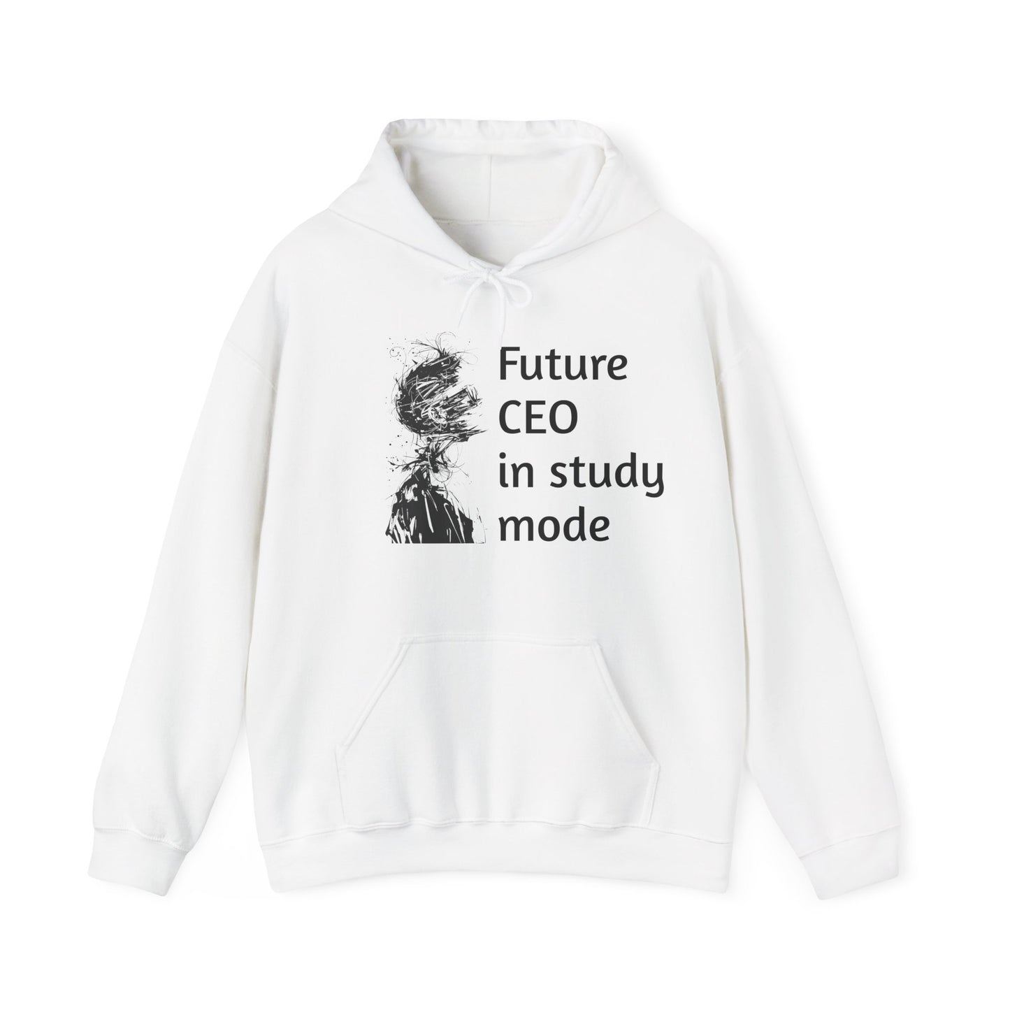 Future CEO Empowerment – Motivational Hoodie (Unisex, S–5XL)