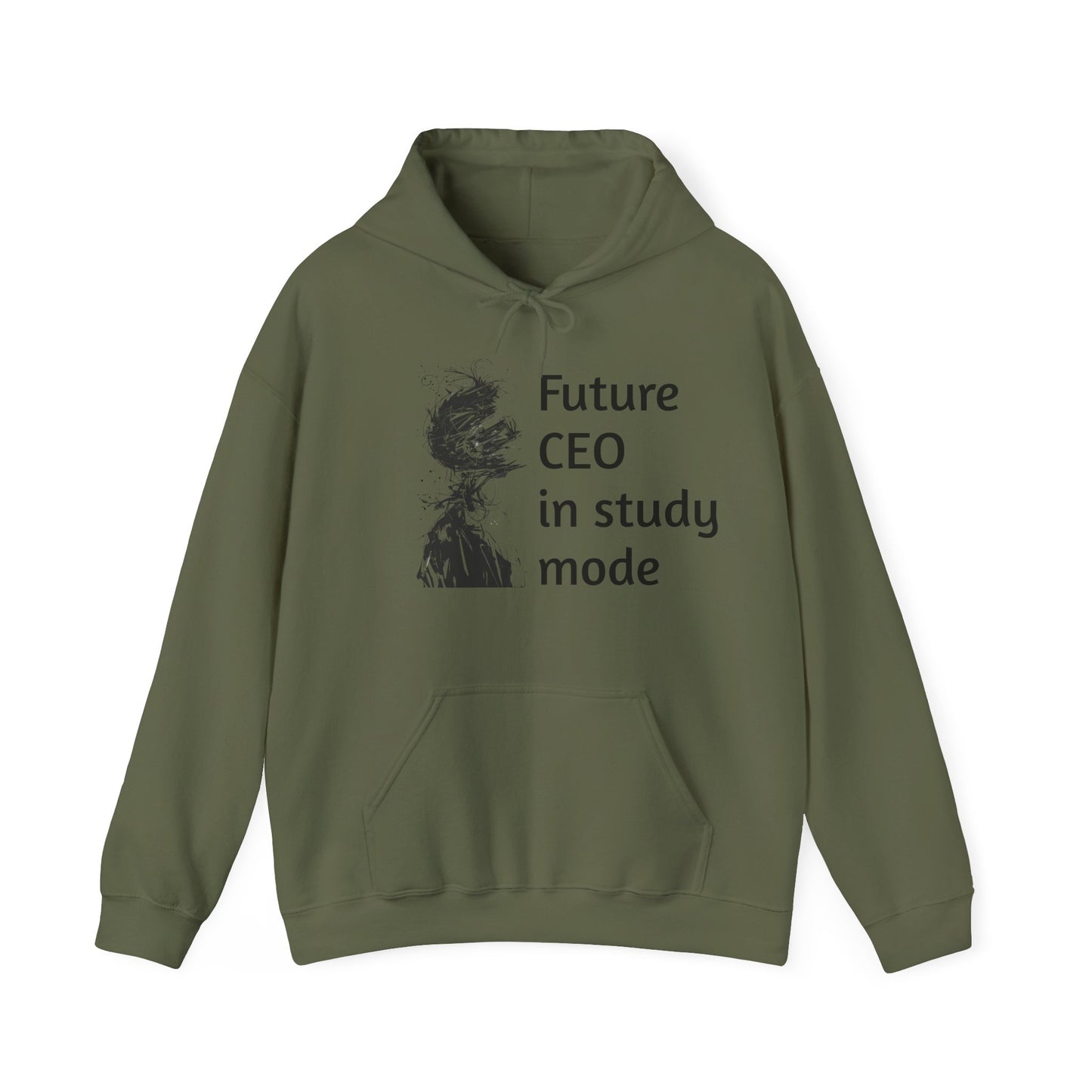 Future CEO Empowerment – Motivational Hoodie (Unisex, S–5XL)