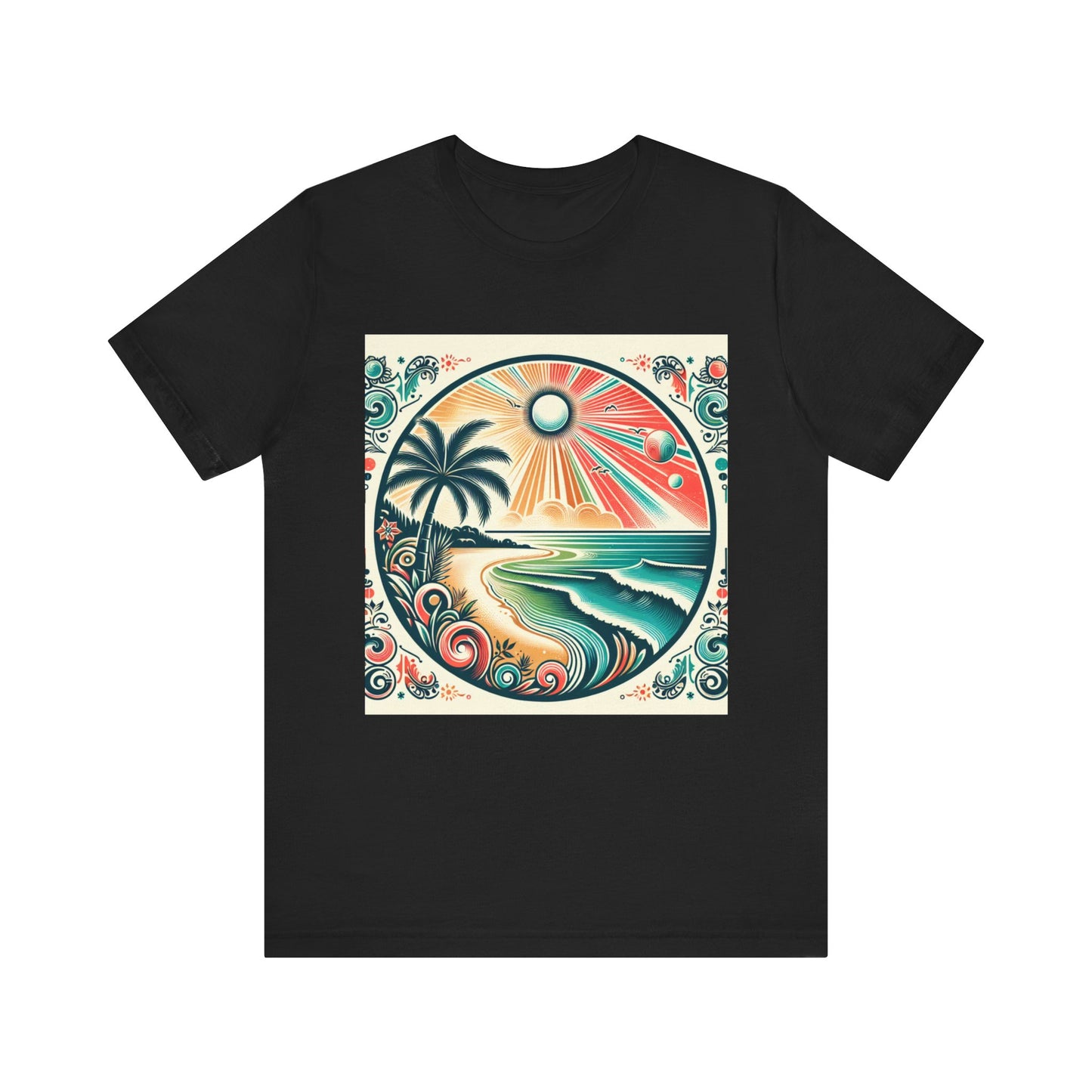 Beach Vibes Graphic Tee