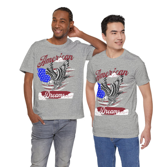 American Dreams Eagle Graphic Tee