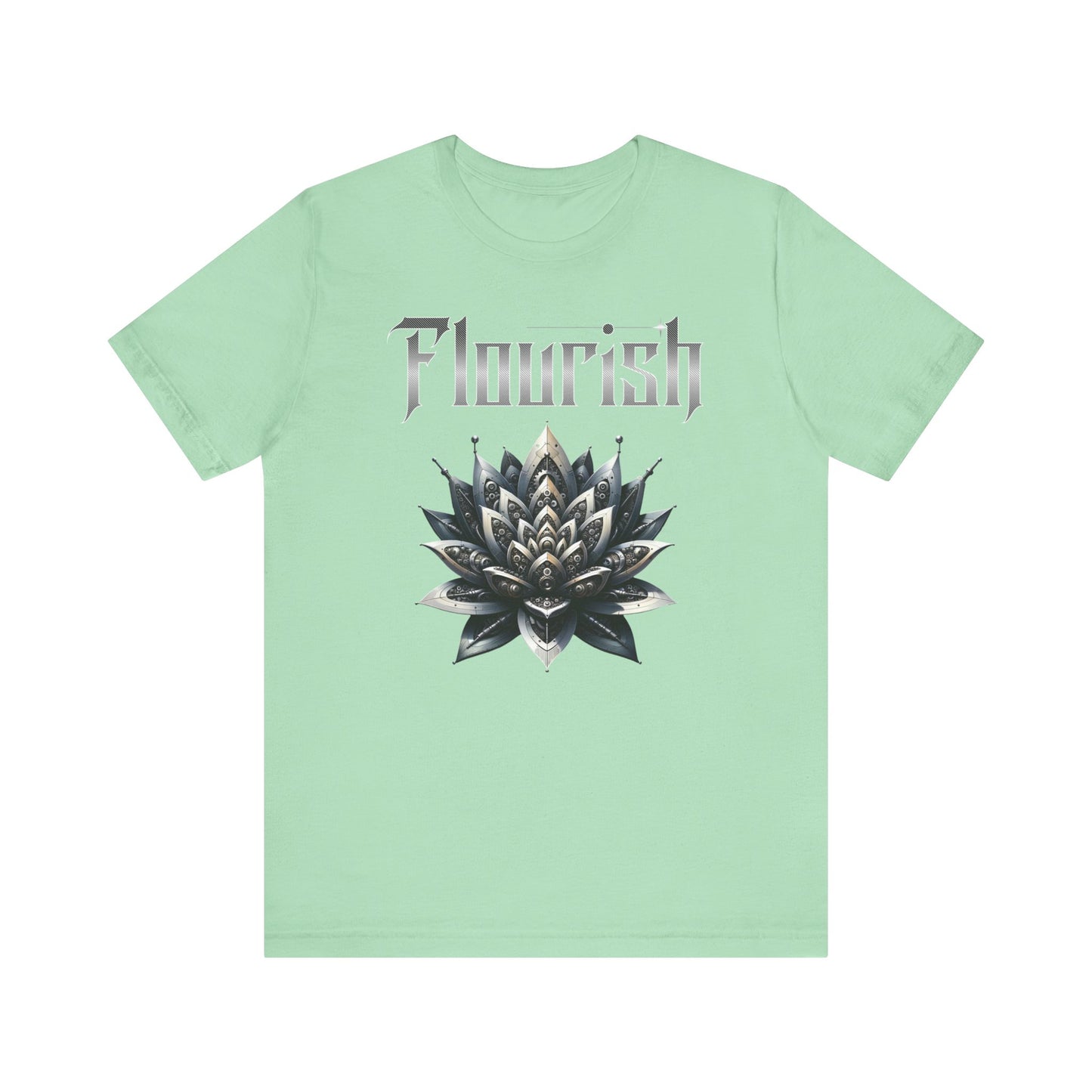 Flourish Inspirational Lotus Tee