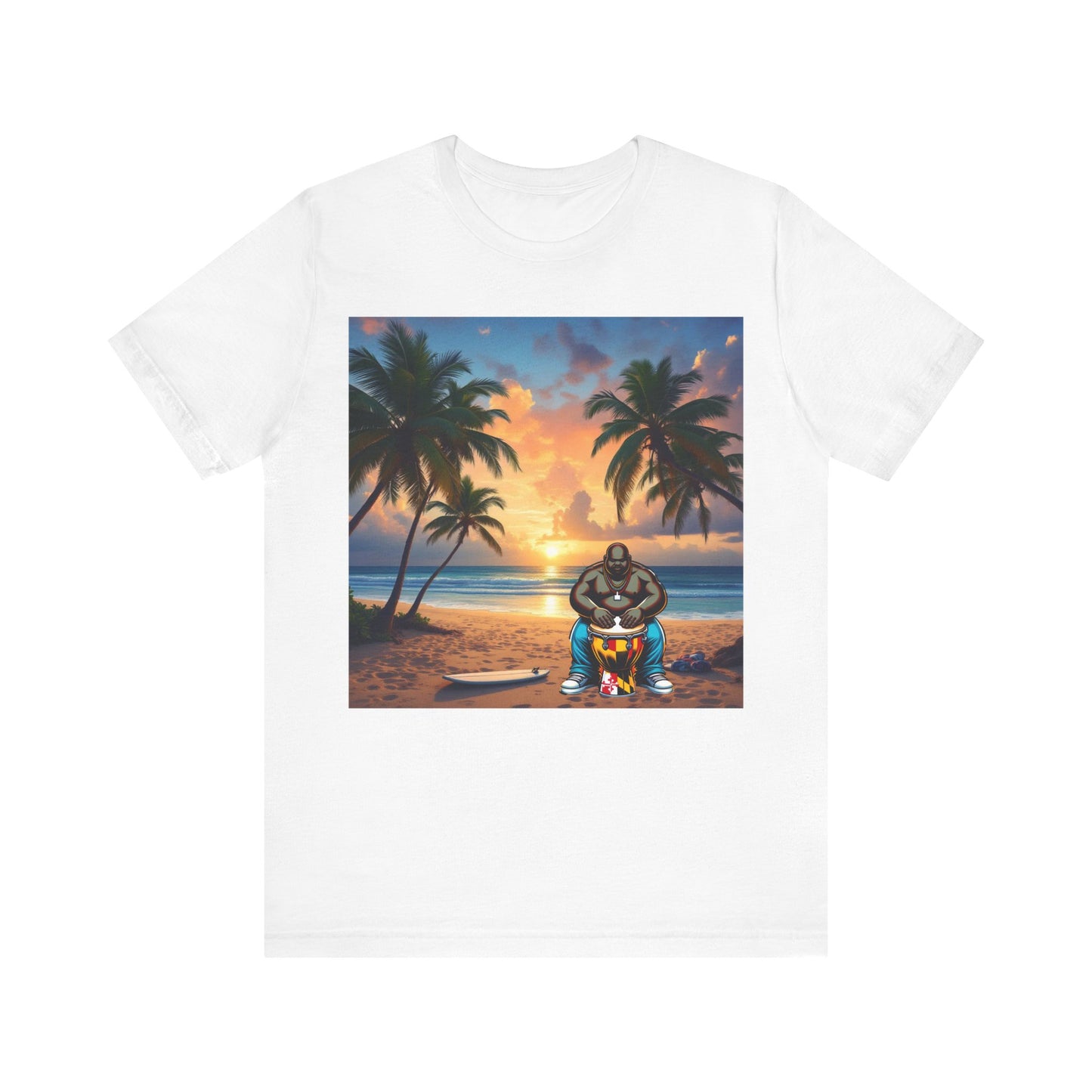 Tropical Sunset Graphic Tee