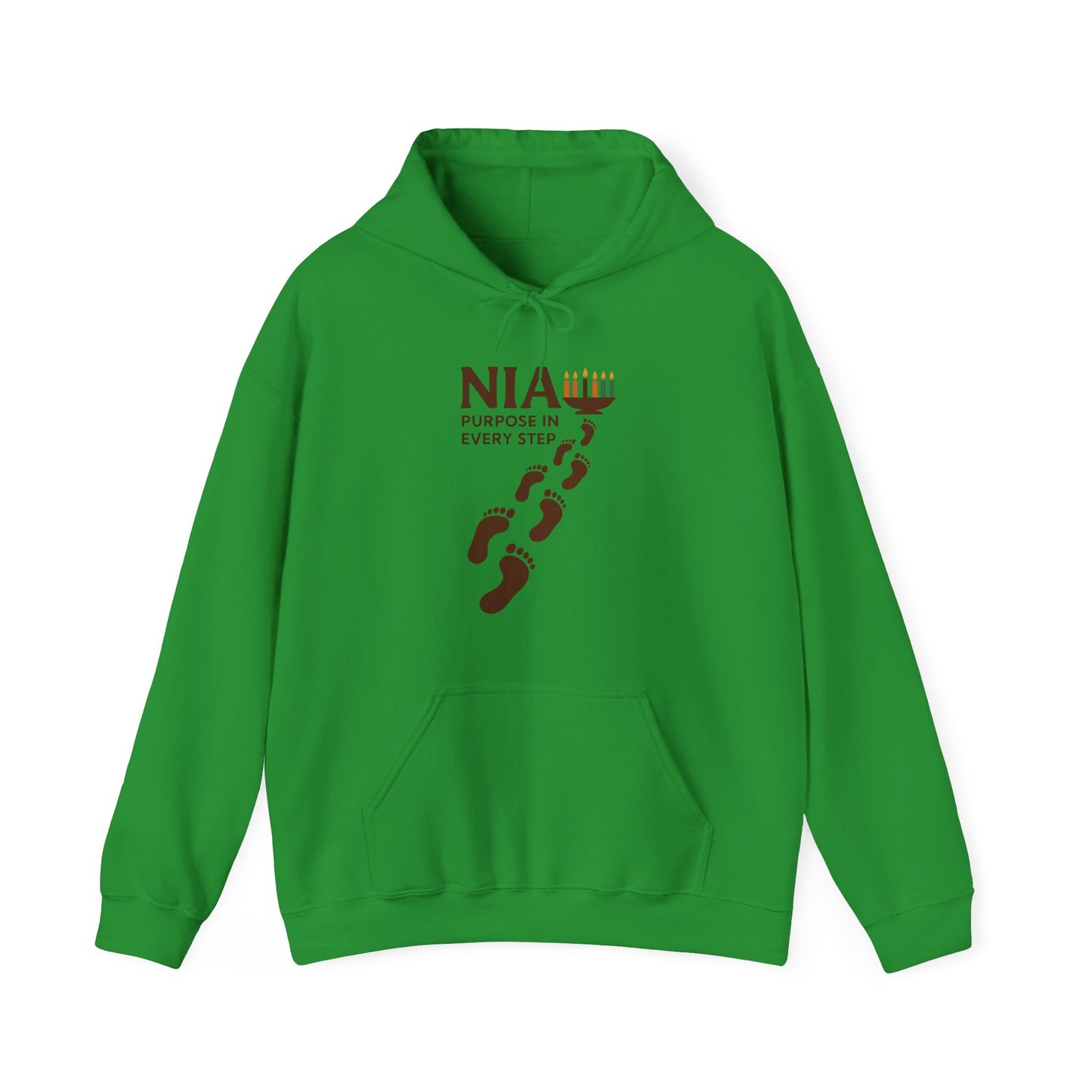 Nia Steps Purpose & Path Hoodie – Kwanzaa (Unisex S-5XL)