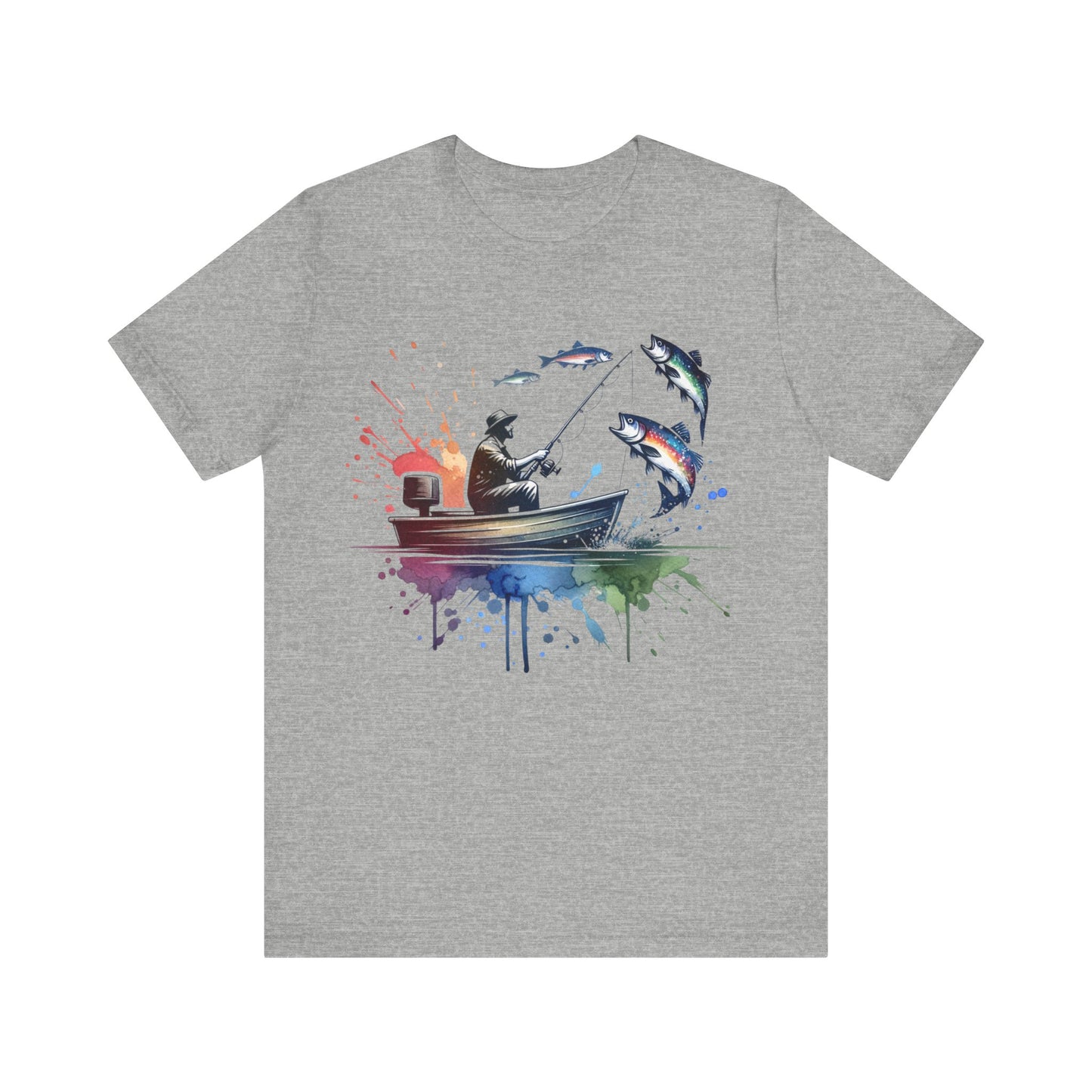 Fishing Adventure Outdoorsy Tee