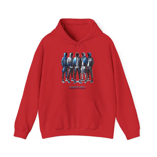 Campus Chill Hoodie – Cozy Campus Graphic Hoodie (Unisex, S–5XL)